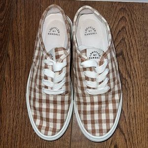 Loeffler Randal gingham sneakers